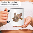 Personalized Coffee Mug, Custom Photo Text 11 Oz Ceramic Mug, Customized Picture Name Tea Cup, Unique Gift Idea, Taza Cafe Personalizadas Fotos, Cute Custom Gifts Mom Women Men, Father's Day, Black by TinyTreasures Baby Boutique