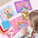 JoyCat Paint with Water Coloring Books, Art & Craft Activity, Princess No Mess Art for Kids Ages 4-8, Craft Kits & Supplies, DIY Creative Activity, Presents for Girls & Boys by TinyTreasures Baby Boutique