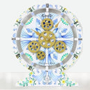 The Gears Clock Wall Clock Italy Collection with Moving Gears (Ravello, 10 inch Round) by CozyNest Decor