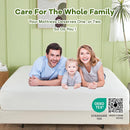 Premium Tencel Queen Mattress Protector in White, Natural and Skin Soft, Enjoy Our Waterproof Mattress Cover Fitted with A Deep Pocket, Hypoallergenic, Breathable, Noiseless and Absorbent by TinyTreasures Baby Boutique
