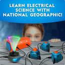 National Geographic Circuit Maker Kit - Electronics Kit for Kids with 60 Electrical Circuit Projects, Electric Circuit STEM Toy, Electronic Projects, Electrical Circuit Kit for Kids by TinyTreasures Baby Boutique