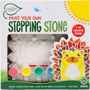 Creative Roots Mosaic Hedgehog Stepping Stone, Includes 7-Inch Ceramic Stone & 6 Vibrant Paints, DIY Garden Stepping Stone Kit for Kids Ages 6+ by TinyTreasures Baby Boutique