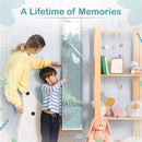 A Lifetime Story Growth Chart for Wall - Personalized for Photos, Photo Stickers, and Memory Album Feature - Height Chart for Kids - Child Height Wall Chart - Height Measurement for Wall by CozyNest Decor