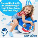 JITTERYGIT Baby Shark Bouncy Animal Plush - Daddy Shark Official Nickelodeon Music & Sing Toy - Christmas & Birthday Gifts for Kids & Toddlers (Boys & Girls) Ages 2-4 Years Old (Blue) by TinyTreasures Baby Boutique