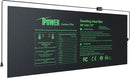 iPower 48"x20.75" Seedling Heat Mat with Built-in Temperature Controller, MET Certified Waterproof Plant Heating Pad, for Germination, Breeding, Brewing by GreenHaven Gardens