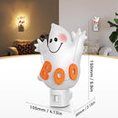 DORESshop Halloween Night Light Plug in, Ghost Night Lights Plug into Wall, Plug in Nightlight with 360° Rotatable, Cute & Funny Halloween Party Decorative for Adults,Kids,Gift, Pocky Decor,2 Pack by TinyTreasures Baby Boutique