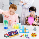 Science Kit for Kids,80 Science Lab Experiments,Scientist Costume Role Play STEM Educational Learning Scientific Tools,Birthday Gifts and Toys for 6 7 8 9 Years Old Boys Girls Kids by TinyTreasures Baby Boutique