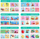 Baby Books, Soft Baby Book,Cloth Baby Books,Baby Books 0-6 Months, Cloth Baby Books,Infant Books,Soft Books for Babies,Best Baby Books, Pack of 6 Books for Baby,Size: 4x4 inch,Soft Baby Book by TinyTreasures Baby Boutique
