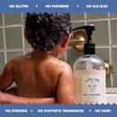 TUBBY TODD's Baby Body Wash & All Over Ointment Eczema Set - Gentle, Hypoallergenic Skincare for Newborns & Toddlers - 25oz, Fragrance-Free by TinyTreasures Baby Boutique