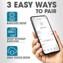 SHARP SDW6767HS Smart Dishwasher Works with Alexa. Includes LED Interior lights, Stainless Steel interior, Heated Dry with Fan Assist, Wash Zone cleans half load on either rack, Adjustable Third Rack by TinyTreasures Baby Boutique