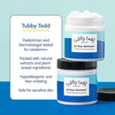 TUBBY TODD's Baby Body Wash & All Over Ointment Eczema Set - Gentle, Hypoallergenic Skincare for Newborns & Toddlers - 25oz, Lavender Rosemary by TinyTreasures Baby Boutique
