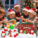 ifergoo Air Dry Clay for Kids - Christmas Modeling Clay Kit, 6 Christmas Molding Designs, Creative Sculpting Activity Kit with Tools & Tutorials, DIY Art Craft Gifts for Girls and Boys by TinyTreasures Baby Boutique