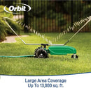Orbit 58322 Traveling Sprinkler, Green (Traveling Sprinkler) by GreenHaven Gardens