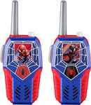 eKids Spiderman Toy Walkie Talkies for Kids, Light-Up Indoor and Outdoor Toys for Kids and Fans of Spiderman Toys by TinyTreasures Baby Boutique