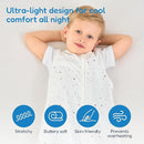 TotAha Toddler Sleep Sack 2T-4T, Soft Wearable Blanket Baby Sleep Bag, Light 0.5 TOG or Medium-weight 1.0 TOG Sleeping Sacks by TinyTreasures Baby Boutique