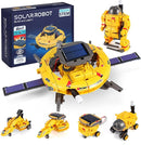 COBFDHA STEM Projects for Kids Age 8-12, Science Kits Boys, Solar Robot Space Toys Gifts 8-14 Year Old Teen Boys Girls, 120Pcs Building Experiments Robots Teenage Ages 9 10 11 12 , Yellow by TinyTreasures Baby Boutique