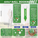 LiYiQ 72 Pcs Golf Party Favors Golf Team Gifts Golf Goodie Bags Stuffers Golf Ballpoint Pens Bookmark Card and Silicone Bracelet by TinyTreasures Baby Boutique