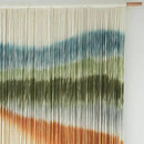 IOWER Macrame Wall Hanging Dip-Dye Chic Home Decor Boho Wall Decor Yarn Wall Art for Nursery, Bedroom, Living Room,Backdrop,57" W X 35" L by CozyNest Decor