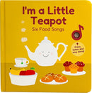 Cali's Books I'm a Little Teapot Interactive Musical Book for Toddlers 1-3 | Books for 1 Year Old | Sound Book for Toddlers | Singing Books for Toddlers | Great by TinyTreasures Baby Boutique