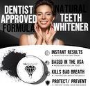 Premium Activated Charcoal Natural Coconut Teeth Whitening Powder - Safe for Enamel to get a Whiter and Brighter Smile - Organic Toothpaste Detoxifier by CozyNest Decor