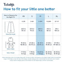 TotAha Sleep Sack 6-12-15 Months 3-Pack, Stretchy, Buttery Soft, Swaddle Transition Sleeping Bag, 2-Way Safe Zippers, Silky Comfort Baby Wearable Blanket for girl boy 0.5 TOG by TinyTreasures Baby Boutique