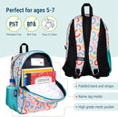 Wildkin 15-inch Kids Backpack – Durable, Padded, Adjustable for School & Travel - Confetti Peach by TinyTreasures Baby Boutique