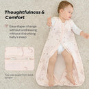 JELLYMONI Baby Sleep Sack 12-18 Months Wearable Blanket for Baby, 100% Cotton 3 Pack Infant Toddler Sleeping Sack Lightweight Soft 2-Way Zipper Sleepsack by TinyTreasures Baby Boutique