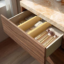 VaeFae 3 Pack Bamboo Drawer Dividers, 4" High Adjustable 11.9-17.1" Clothes Drawer Organizers, Expandable Separators for Bedroom/Bathroom/Kitchen/Office Storage by TinyTreasures Baby Boutique