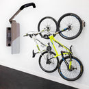 StoreYourBoard Bike Swivel Rack – Wall Mounted Garage Bike Storage, Vertical Hanger with 120° Swing Design & Stopper, Space-Saving Indoor Wall Mount – Fits Kids Bikes, BMX & More by GreenHaven Gardens