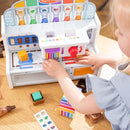 Melissa & Doug Wooden Chocolate Factory Pretend Play Set, Play Food Candy Maker for Boys and Girls - FSC-Certified by TinyTreasures Baby Boutique
