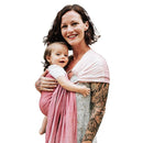 Nalakai Luxury Ring Sling Baby Carrier, Soft Linen Blend Baby Sling, Baby Wrap, Wear Your Little One Close to Your Heart, Comfort, Style by TinyTreasures Baby Boutique
