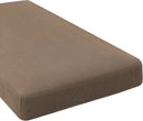 H.VERSAILTEX Super Stretch Individual Chaise Cover Sectional Couch Covers for L Shaped Sofa Both Left/Right Featuring Thick Jacquard Textured Twill Fabric (1 Piece Chaise Cover Large, Macchiato) by CozyNest Decor
