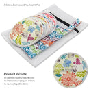 PINOWU Nursing Pads -10 Washable Pads + Wet Bag + Wash Bag, Breastfeeding Nipple Pads (Large 4.7") by TinyTreasures Baby Boutique