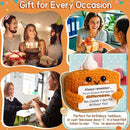 Crochet Appreciation Pumpkin Pie - Farewell Gifts for Coworkers, Bosses, Employees, Volunteers, Teachers, Mini Fall Office Decor for Leaving, Going Away, New Beginning, Retirement, Thank You by CozyNest Decor