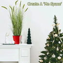 Green Onions Fake Plants,Artificial Plants Indoor, Fake Grass Decor Green Plant Fake Outdoor Flowers Fake Succulents,Artificial Tall Grass Plants with Pots House Decorative (47" 1 Pack) by CozyNest Decor