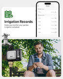 WiFi Sprinkler Timer, Unistyle Programmable Smart Water Timer, WiFi Irrigation Controller with Rain Delay/Auto Mode/Manual, Outdoor Hose Timer for Lawns, Yards and Garden by GreenHaven Gardens