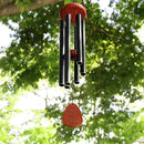 Memgift Memorial Wind Chime for Loss of Grandma - Solid Beech Wood Sympathy Gift - Outdoor Bereavement Wind Chime for Garden, Patio - in Remembrance of Grandmother 32 Inch by CozyNest Decor