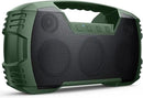 IPX7 Waterproof Bluetooth Speaker, 40W (60W Peak) Portable Wireless Speakers, 32H Playtime, Stereo Loud Sound, Deep Bass, Bluetooth 5.0, Built-in Mic for Camping, Party, Outdoor, Gifts, Beach-Green by CozyNest Decor