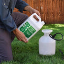 Simple Lawn Solutions - Liquid Iron Fertilizer Darker Green - Chelated Micronutrients - Concentrated Spray Booster for Turf Grass, Indoor Plants and Outdoor Garden (1 Gallon) by GreenHaven Gardens