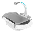 The First Years Rain Shower Baby Bathtub Set - Includes Infant Sling, Soothing Spray Shower Head, Fresh Water Tank and Built in Soft Brush - 3 in 1 Grow with Me Design - Baby Bath Essentials by TinyTreasures Baby Boutique