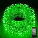KNONEW Outdoor Christmas Lights 300 LED 99ft String Lights 8 Modes & Memory Fairy Light Plug in Waterproof LED String Lights for Xmas Yard Tree Wedding Party Holiday Decorations(Green) by GreenHaven Gardens