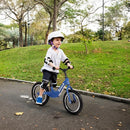 14" Kids Balance Bike for 3,4,5,6 Year Old Boys and Girls, Air Tires with Magnesium Alloy Frame, Lightweight No Pedal Toddler Training Bicycle by TinyTreasures Baby Boutique