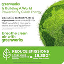 Greenworks 40V 13-Inch Cordless String Trimmer/Edger and Leaf Blower Combo Kit + 3 Bonus Spools, 2.0Ah Battery and Charger Included by GreenHaven Gardens