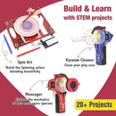 Butterfly EduFields STEM Kit for Kids Ages 6-12 | Build 20+ Motor Machines & DIY Engineering Projects | Science Gift for Boys & Girls | Robotics & Learning Toy by TinyTreasures Baby Boutique