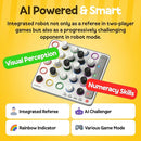 GiiKER Smart Four, 3D AI-Powered 4 in a Row Game, Strategy Board Games with Integrated Referee for 1-2 Players, Travel Games for Ages 6-12 and up, Birthday Gift for Kids Family Game Night by TinyTreasures Baby Boutique