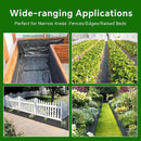 Weed Barrier Landscape Fabric Heavy Duty,3.2 OZ Premium Garden Weed Blocker Fabric for Weed Control, Plastic Ground Cover with Woven Weed Cloth,Durable Landscaping Fabric (1.4ft x 200ft) by GreenHaven Gardens