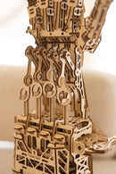 Wood Trick Cyber Robotic Hand 3D Wooden Puzzles for Adults and Kids to Build - Wooden Models Engineering DIY Project Mechanical 3D Puzzles Model Kits for Adults by TinyTreasures Baby Boutique