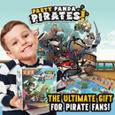 Party Panda Pirates – Toddler and Kids Games, Dice and Strategy Board Games for Adults, Treasure Hunt Toys for 8 Year Old Boys, 8 Year Old Boy Gift, Fun Family Game Night Adventure Play by TinyTreasures Baby Boutique