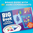 NATIONAL GEOGRAPHIC Amazing Chemistry Set - Chemistry Kit with 100+ Science Experiments Including Crystal Growing and Reactions, Science Kit for Kids, STEM Gift for Boys and Girls (Amazon Exclusive) by TinyTreasures Baby Boutique