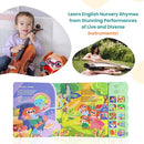 GO GO Creative Activity Nursery Rhymes: Nursery Rhyme Books, Sound Book, 10 Songs, Talking Books for Toddlers 1-3, Music Books for Toddlers 1-3, Interactive Books for 1 Year Old, Baby Music Book by TinyTreasures Baby Boutique